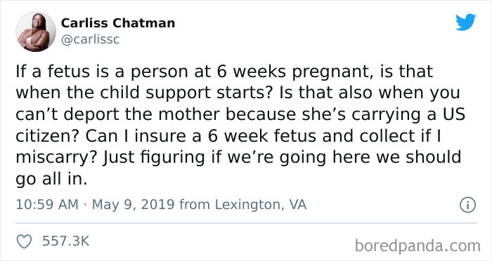 Since They're Trying To Ban Abortion...