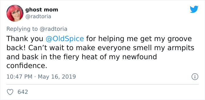 Women Wish There Was Old Spice Women’s Deodorant, Come Up With A Name, And Old Spice Deliver