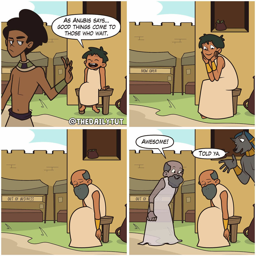Comics Artist Creates Humorous Comics About Egypt (137 Pics)