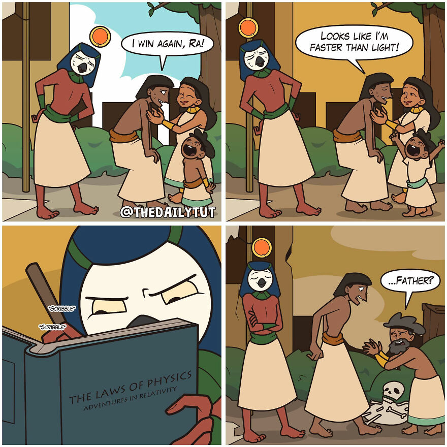 Comics Artist Creates Humorous Comics About Egypt (137 Pics)