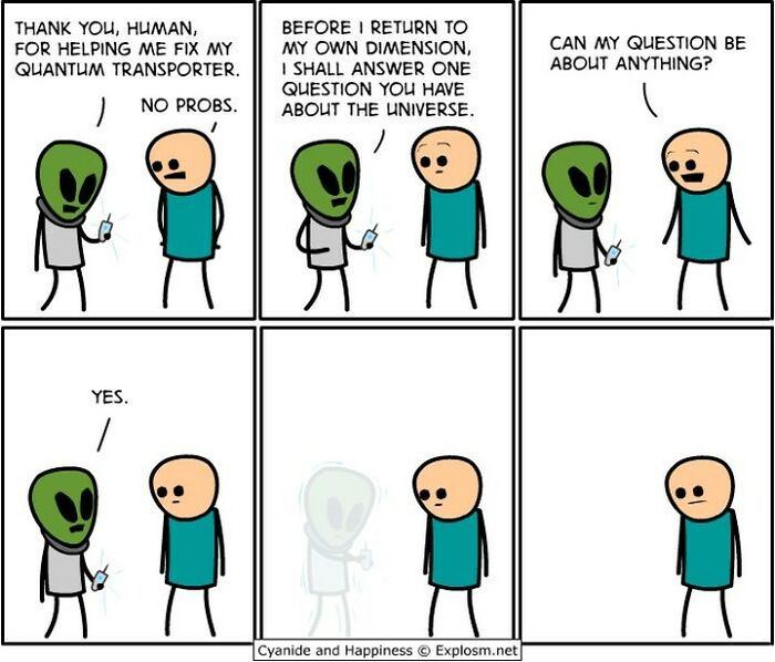 125 Hilariously Dark Comics By Cyanide & Happiness