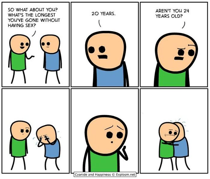 125 Hilariously Dark Comics By Cyanide & Happiness