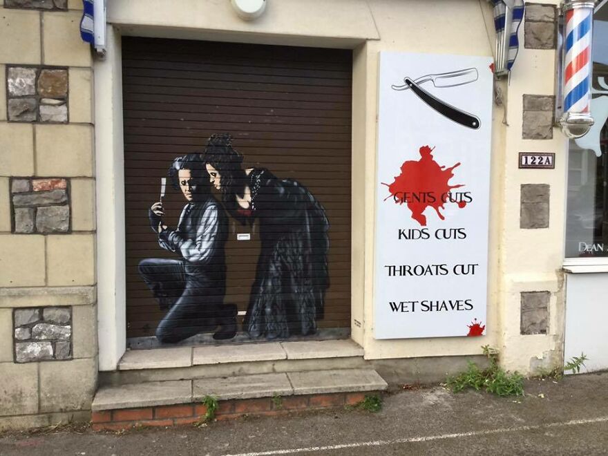 Artist Sees In His Street Art A Way To Get Away From Crimes And Drugs