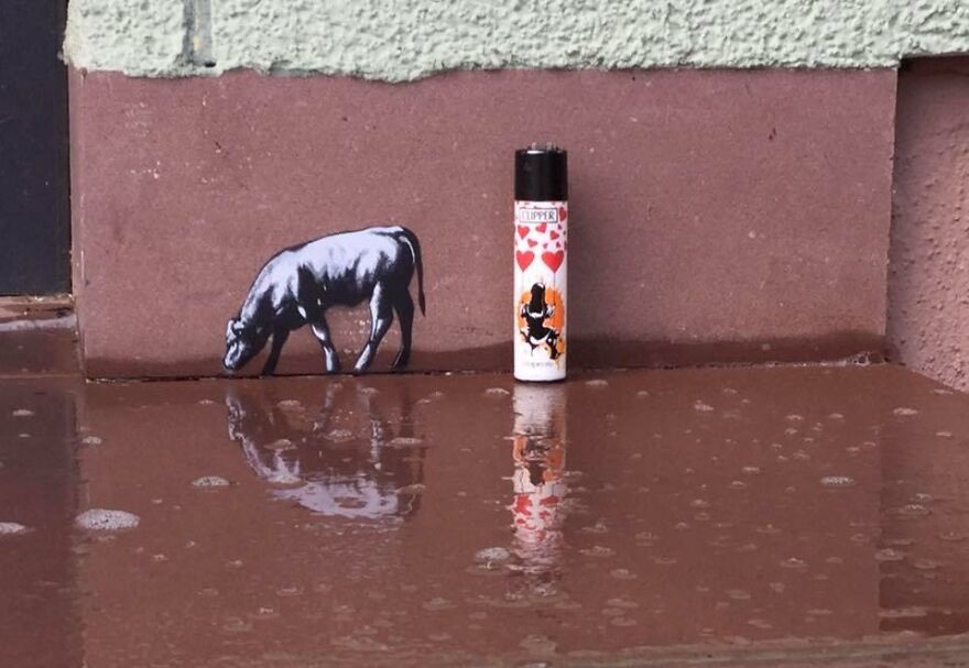 Artist Sees In His Street Art A Way To Get Away From Crimes And Drugs