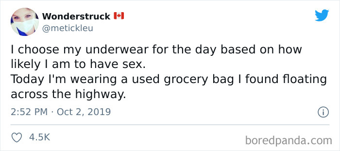 Meme text highlighting humor about being single and daily choices.