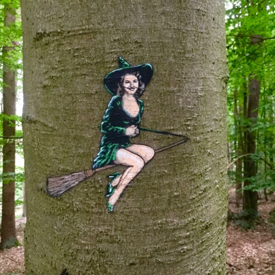 Artist Sees In His Street Art A Way To Get Away From Crimes And Drugs