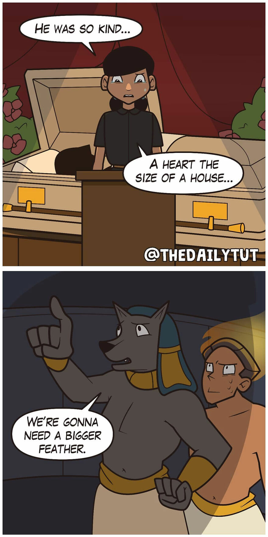 Comics Artist Creates Humorous Comics About Egypt (137 Pics)