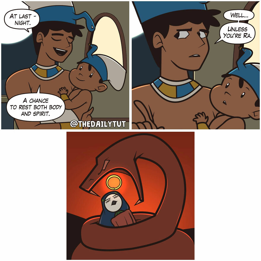 Comics Artist Creates Humorous Comics About Egypt (137 Pics)