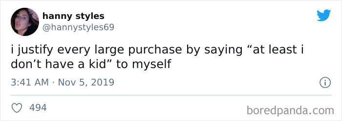 At Least I Don’t Have Kids