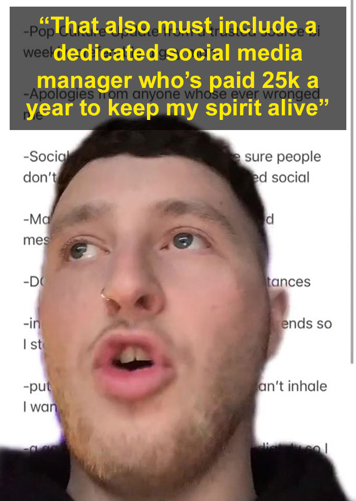 People Are Cracking Up At This Guy’s List Of Rules For People To Follow In Case He’s Ever In A Coma People Are Cracking Up At This Guy’s List Of Rules For People To Follow In Case He’s Ever In A Coma