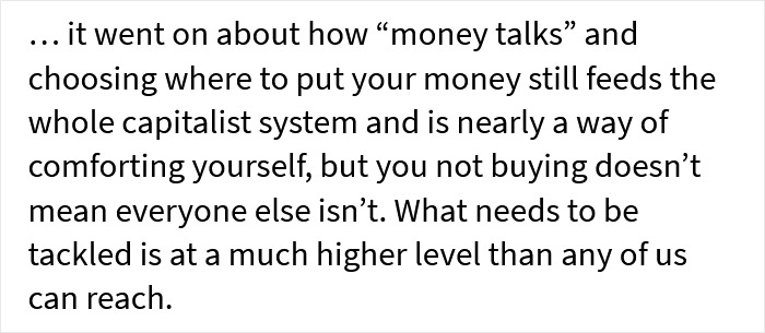Viral Tumblr Thread Explores The Moral Dilemmas Of Trying To Lead An Ethically Correct Life Viral Tumblr Thread Explores The Moral Dilemmas Of Trying To Lead An Ethically Correct Life