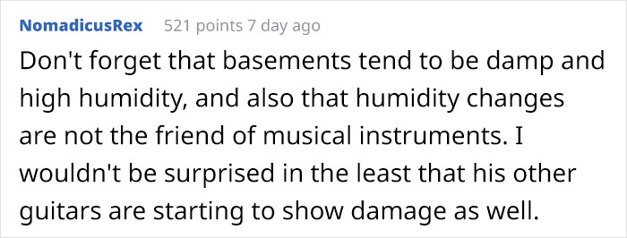 Dad Tells His Babysitter To Replace A $2,200 Guitar His 3-Year-Old Broke On Her Watch