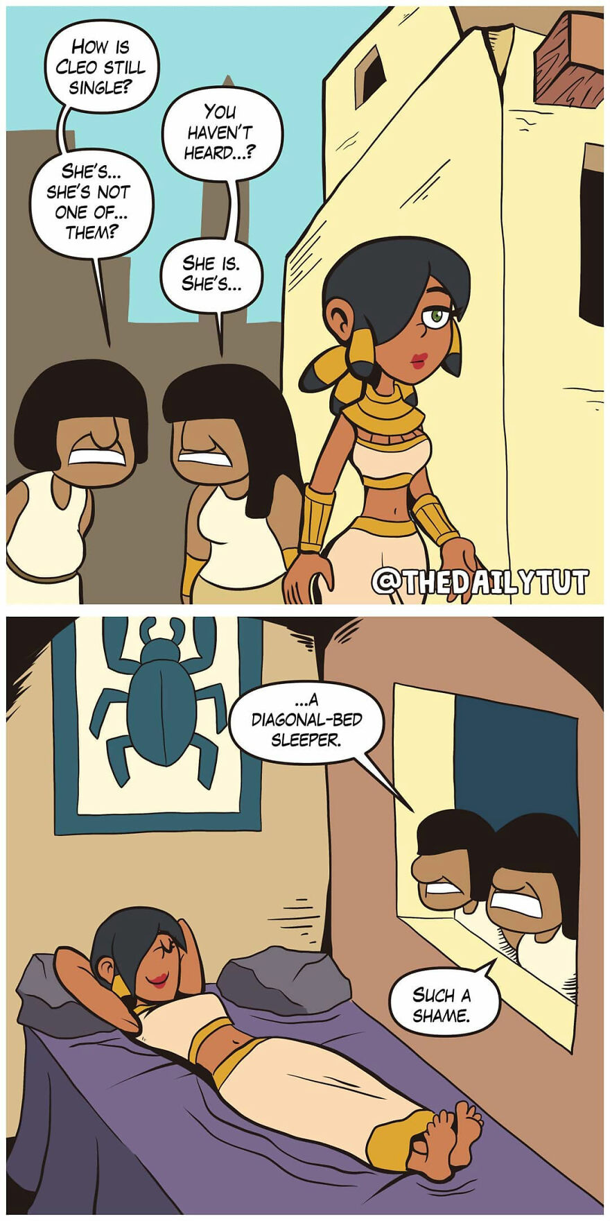 Comics Artist Creates Humorous Comics About Egypt (137 Pics)