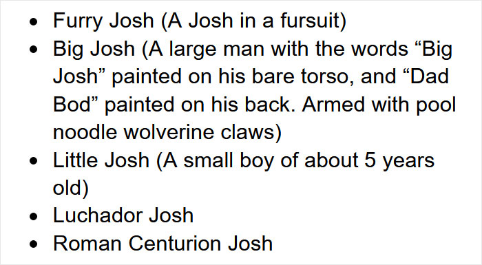 Dozens Of People Named Josh Join Friendly Battle For Naming Rights, Tumblr User Recaps It Dozens Of People Named Josh Join Friendly Battle For Naming Rights, Tumblr User Recaps It