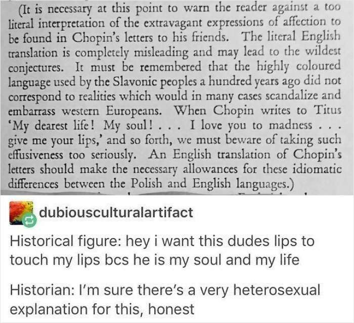 Yes, Very Heterosexual Indeed.