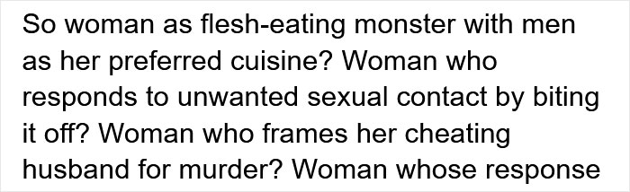 Thread With 290k+ Reactions Explains Contrast Between Reactions To Male And Female Violence Against Each Other In Media Thread With 290k+ Reactions Explains Contrast Between Reactions To Male And Female Violence Against Each Other In Media