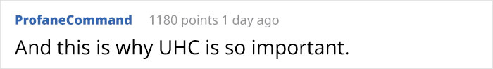 Person Starts A Discussion Online After Having To Pay $8k For Going To The Hospital For A Hurting Arm Despite Being Insured Person Starts A Discussion Online After Having To Pay $8k For Going To The Hospital For A Hurting Arm Despite Being Insured