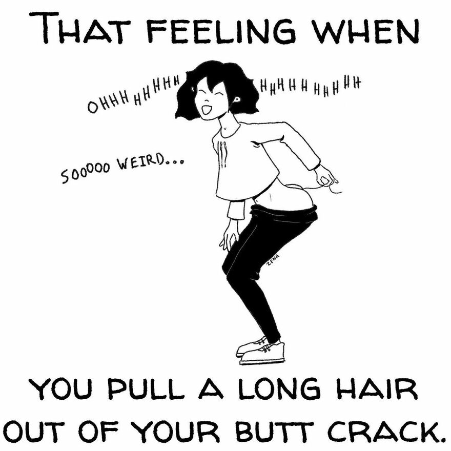 10 Comics Drawn By A (Very Single) Woman During The Global Pandemic (Zena)