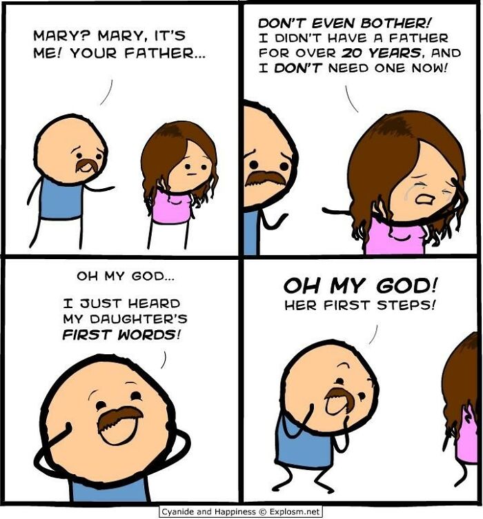 125 Hilariously Dark Comics By Cyanide & Happiness