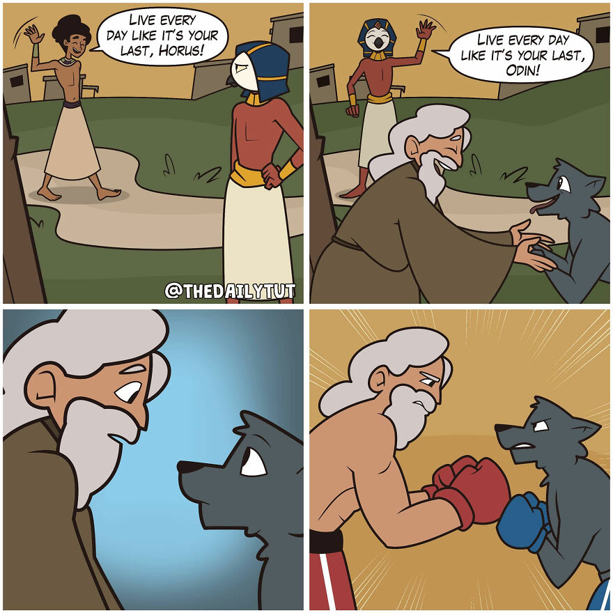 Comics Artist Creates Humorous Comics About Egypt (137 Pics)