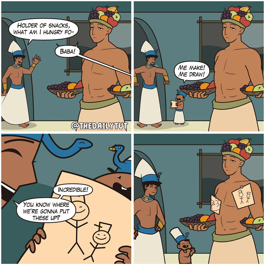 Comics Artist Creates Humorous Comics About Egypt (137 Pics)