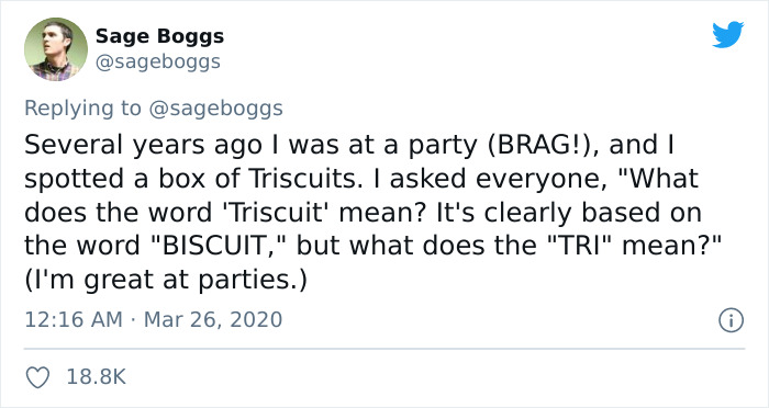Cracker Brand &ldquo;Triscuit&rdquo; Rewarded Man For Explaining The Real Meaning Of Its Name