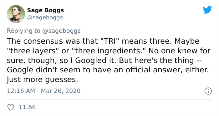 Cracker Brand &ldquo;Triscuit&rdquo; Rewarded Man For Explaining The Real Meaning Of Its Name