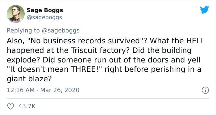 Cracker Brand &ldquo;Triscuit&rdquo; Rewarded Man For Explaining The Real Meaning Of Its Name