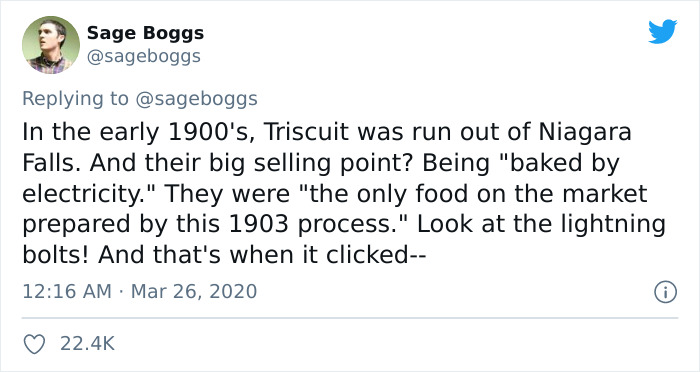 Cracker Brand &ldquo;Triscuit&rdquo; Rewarded Man For Explaining The Real Meaning Of Its Name