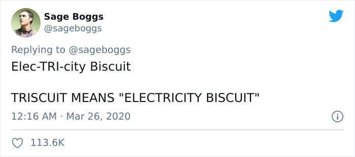 Cracker Brand &ldquo;Triscuit&rdquo; Rewarded Man For Explaining The Real Meaning Of Its Name