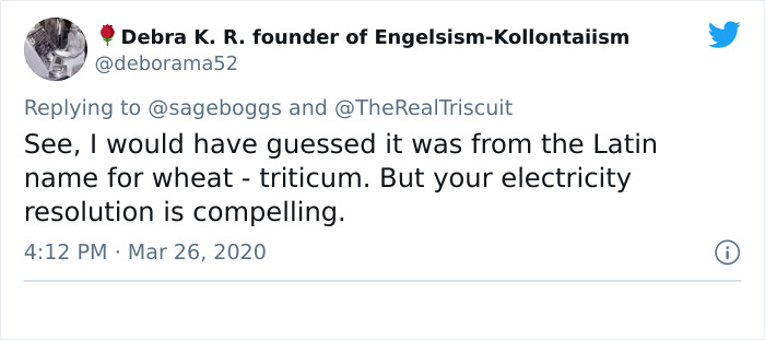 Cracker Brand &ldquo;Triscuit&rdquo; Rewarded Man For Explaining The Real Meaning Of Its Name