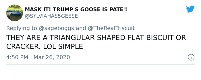 Cracker Brand &ldquo;Triscuit&rdquo; Rewarded Man For Explaining The Real Meaning Of Its Name