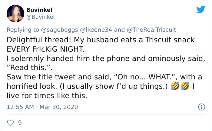 Cracker Brand &ldquo;Triscuit&rdquo; Rewarded Man For Explaining The Real Meaning Of Its Name