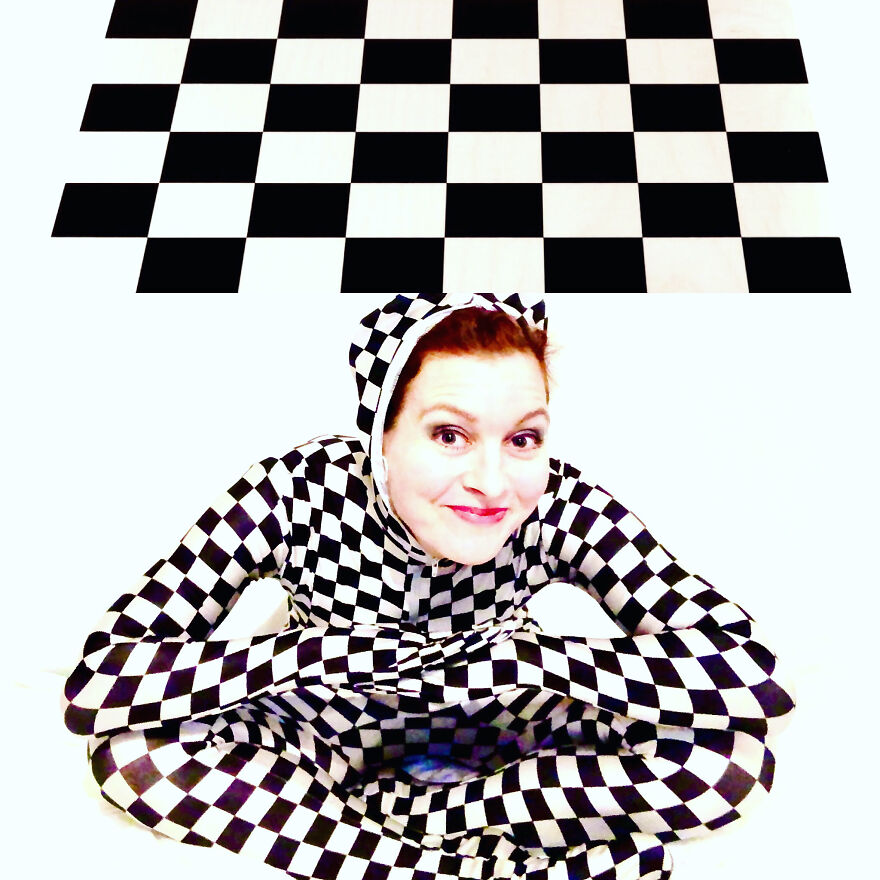 If You're Willing To Impersonate Imperfectly, You're Becoming Your Own Original, Here Are My 11 Photos