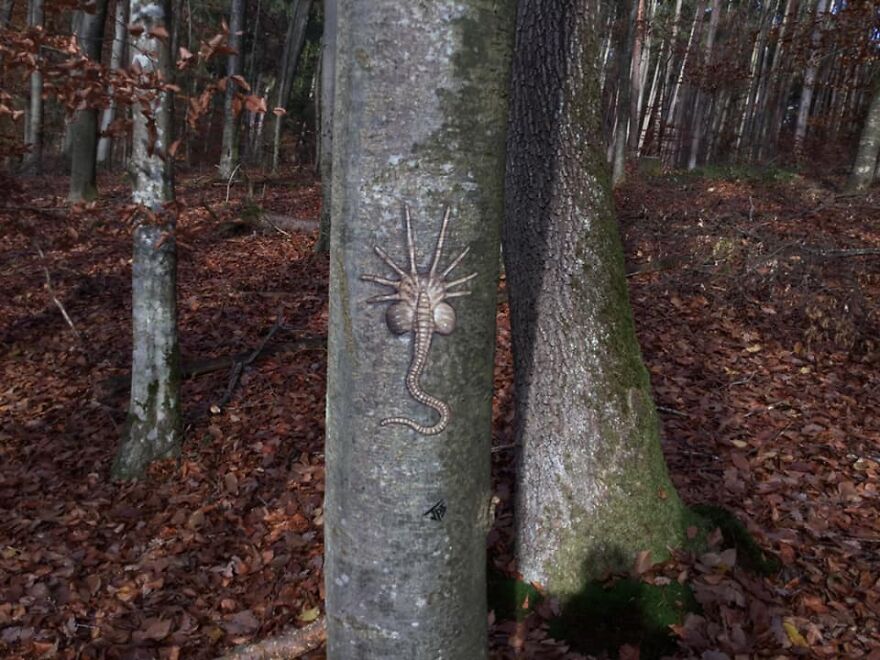 Artist Sees In His Street Art A Way To Get Away From Crimes And Drugs