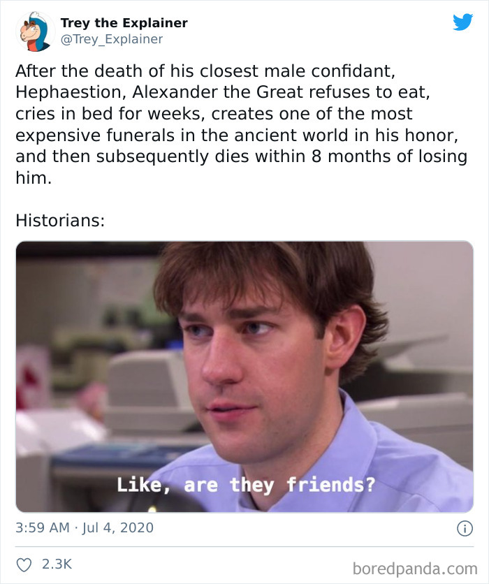 Just Guys Being Dudes