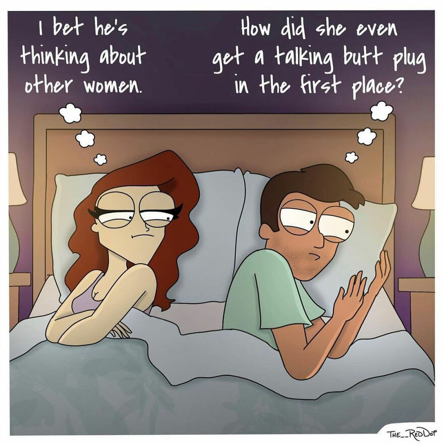 I've Dedicated My Art Career To Debauchery And Make Hilariously Inappropriate Comics