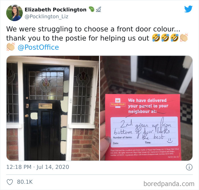 Helpful Postie