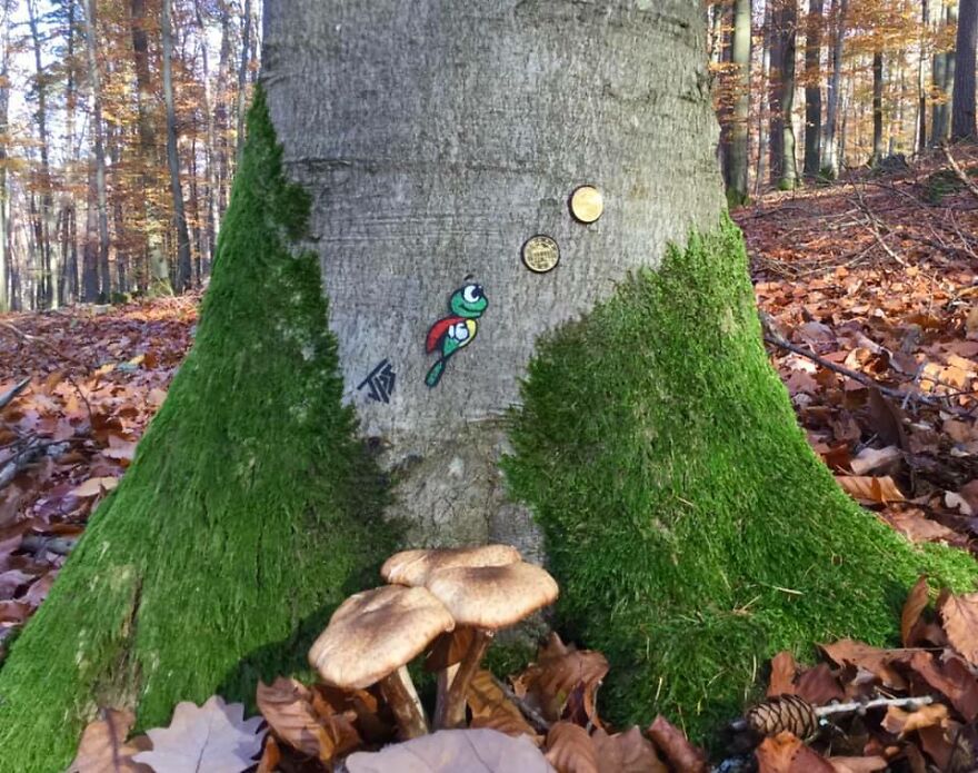 Artist Sees In His Street Art A Way To Get Away From Crimes And Drugs