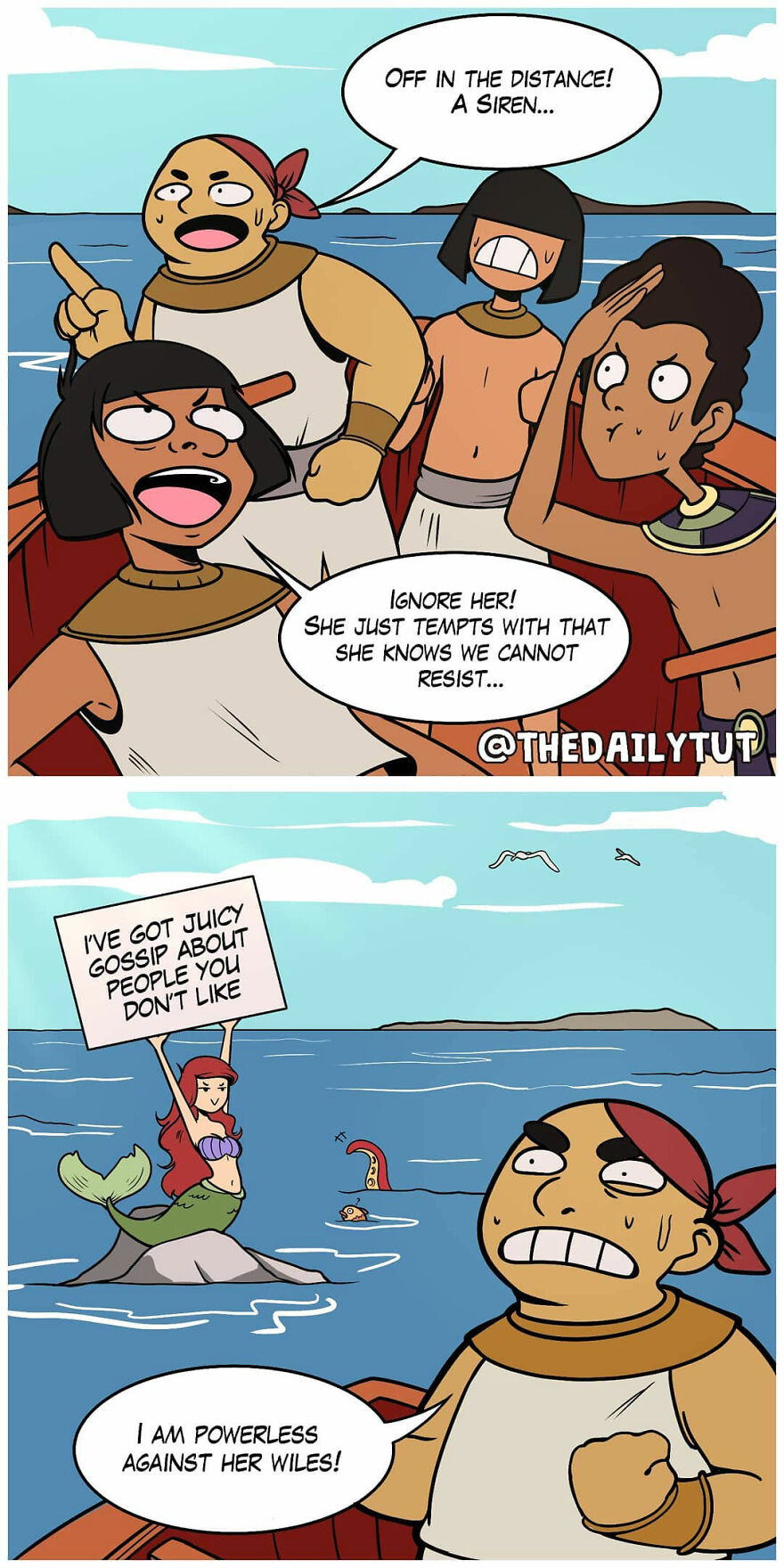 Comics Artist Creates Humorous Comics About Egypt (137 Pics)