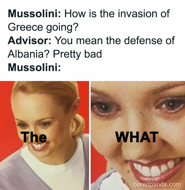 🔥👉 S W I P E 👉🔥to Learn The History Behind The Meme
•
•
•
•
👉 Follow @educational.history.memes For More Memes With Informative Explanations