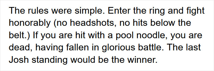 Dozens Of People Named Josh Join Friendly Battle For Naming Rights, Tumblr User Recaps It Dozens Of People Named Josh Join Friendly Battle For Naming Rights, Tumblr User Recaps It