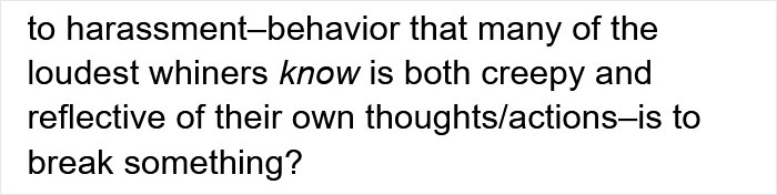 Thread With 290k+ Reactions Explains Contrast Between Reactions To Male And Female Violence Against Each Other In Media