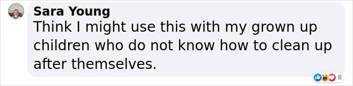 Mom Finds A Hilarious Way To Deal With Her Kids' Mess Without Nagging Them, Other Parents Share Their Tactics Too Mom Finds A Hilarious Way To Deal With Her Kids' Mess Without Nagging Them, Other Parents Share Their Tactics Too