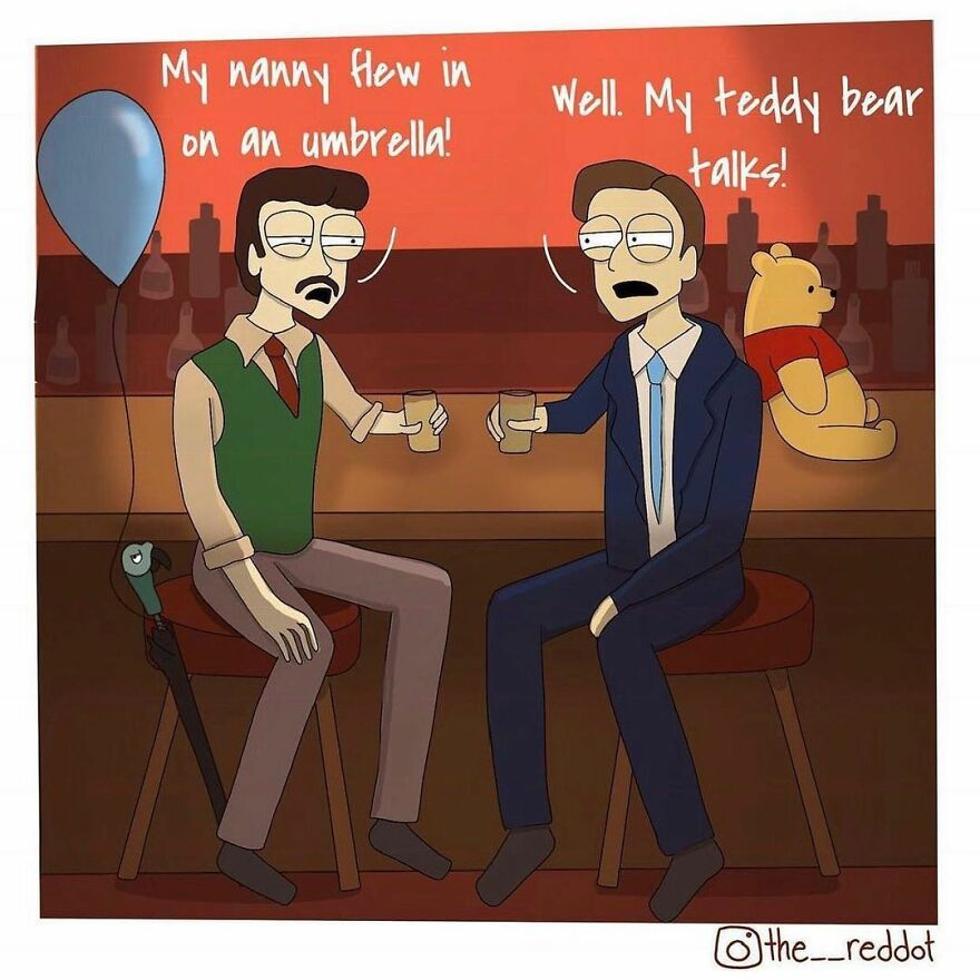 I've Dedicated My Art Career To Debauchery And Make Hilariously Inappropriate Comics