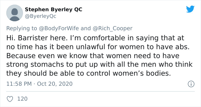 The Professionals Of Twitter Clap Back At An Entrepreneur Who Thinks That Abs On Women Look “Gross” The Professionals Of Twitter Clap Back At An Entrepreneur Who Thinks That Abs On Women Look “Gross”