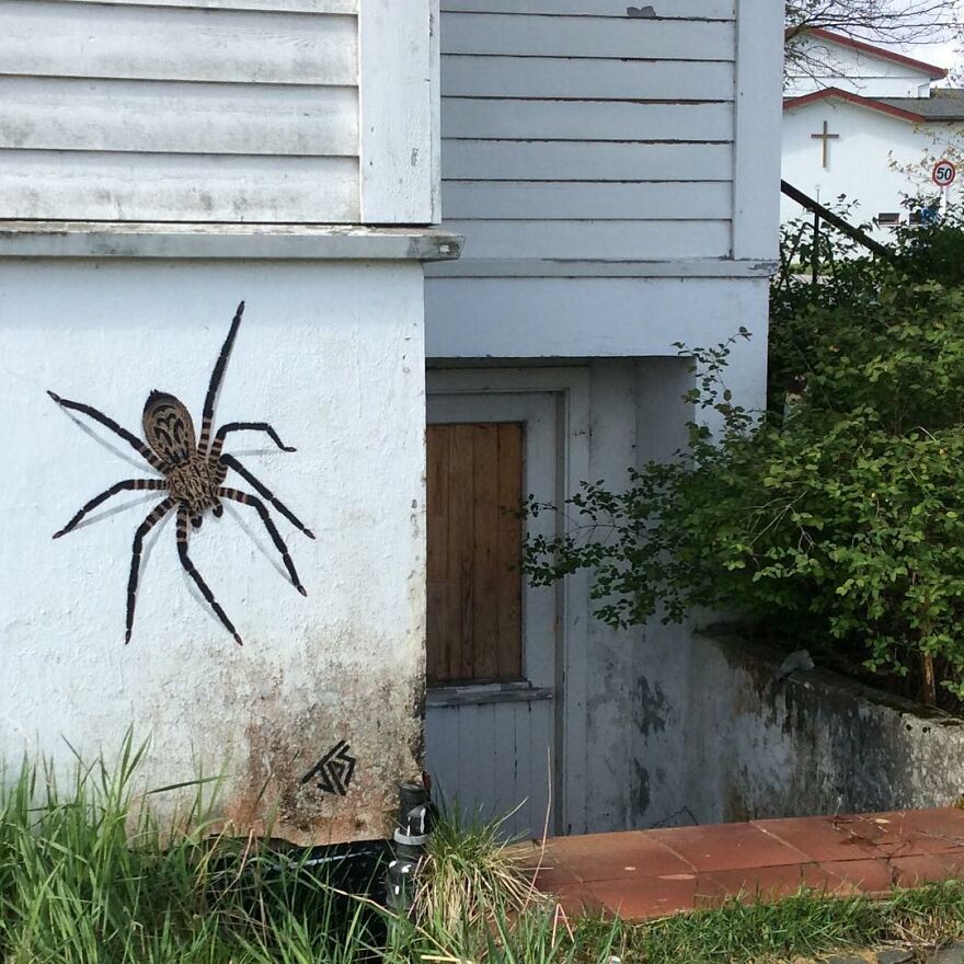 Artist Sees In His Street Art A Way To Get Away From Crimes And Drugs