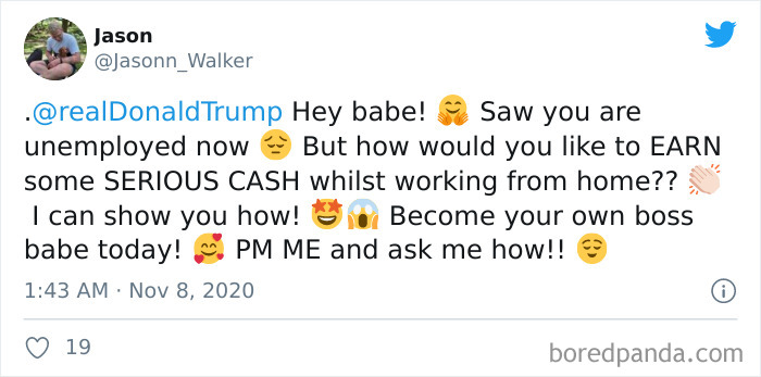 This Got The Big Laugh