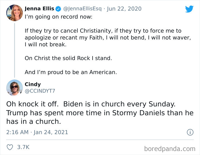 Hypocritical, Hyperbolic, And Hyper Stupid