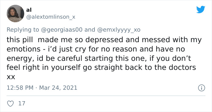 Women Are Sharing Horror Stories From Taking Contraceptive Pills On A Viral Twitter Thread